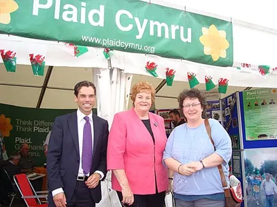 Portrait of Plaid Cymru