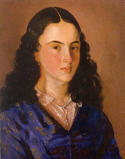 Portrait of Policarpa Salavarrieta