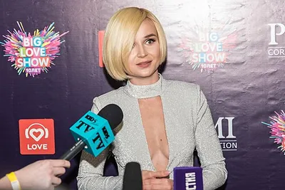 Portrait of Polina Gagarina