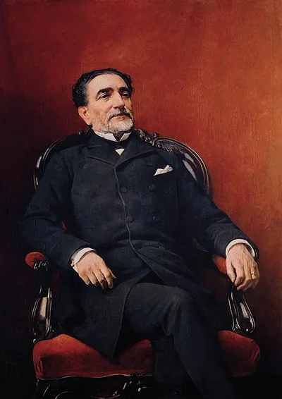 Portrait of Práxedes Mateo Sagasta