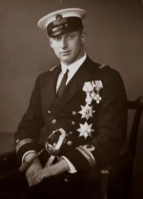 Portrait of Prince Knud of Denmark