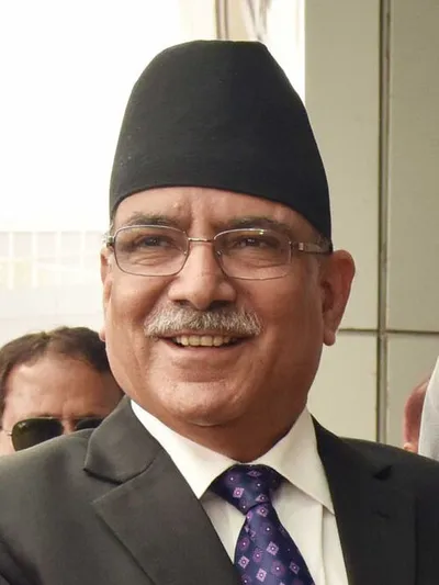 Portrait of Pushpa Kamal Dahal