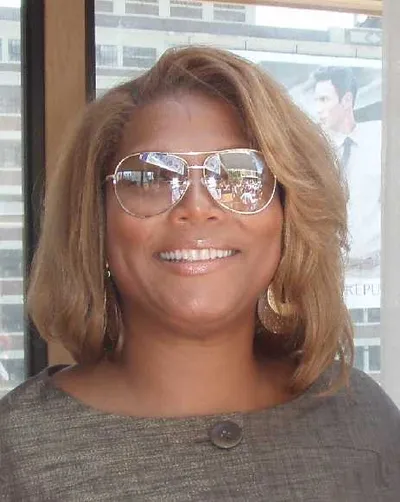 Portrait of Queen Latifah