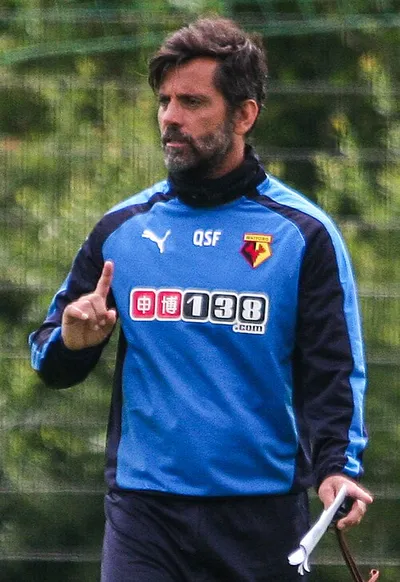 Portrait of Quique Sánchez Flores