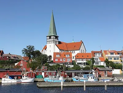 Portrait of Rønne