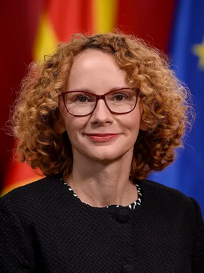 Portrait of Radmila Šekerinska