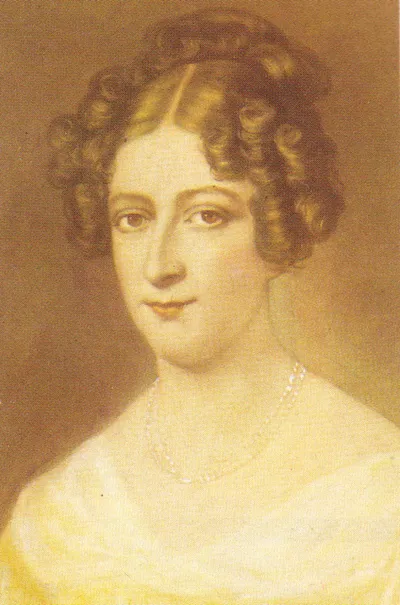 Portrait of Rahel Varnhagen