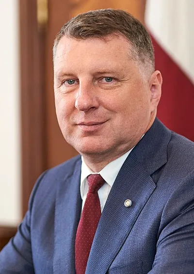 Portrait of Raimonds Vējonis