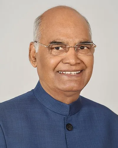 Portrait of Ram Nath Kovind