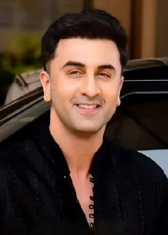 Portrait of Ranbir Kapoor