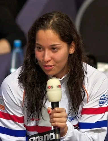 Portrait of Ranomi Kromowidjojo