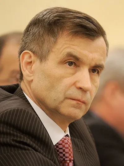 Portrait of Rashid Nurgaliev