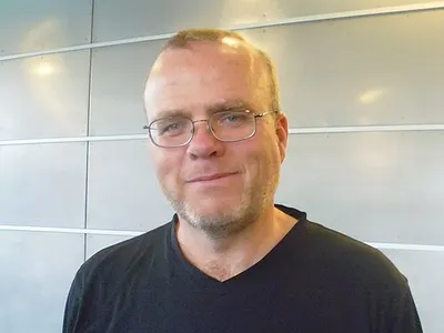 Portrait of Rasmus Lerdorf