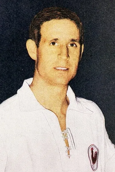 Portrait of Raymond Kopa