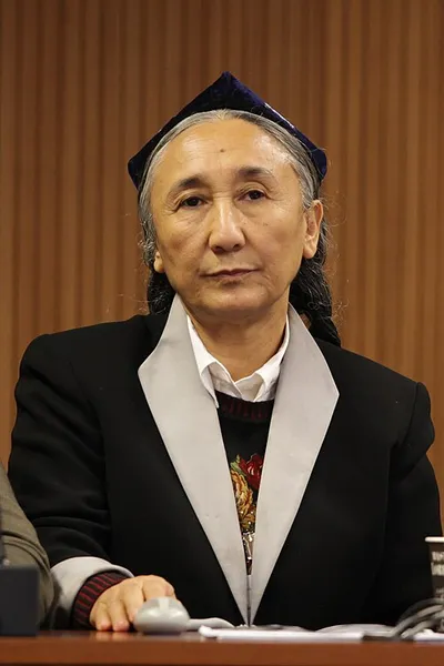 Portrait of Rebiya Kadeer
