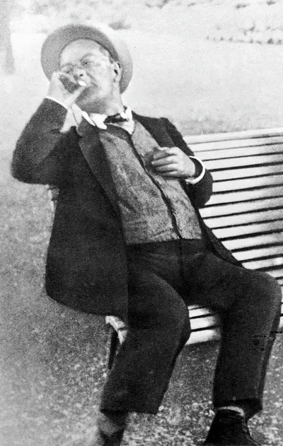 Portrait of Remy de Gourmont