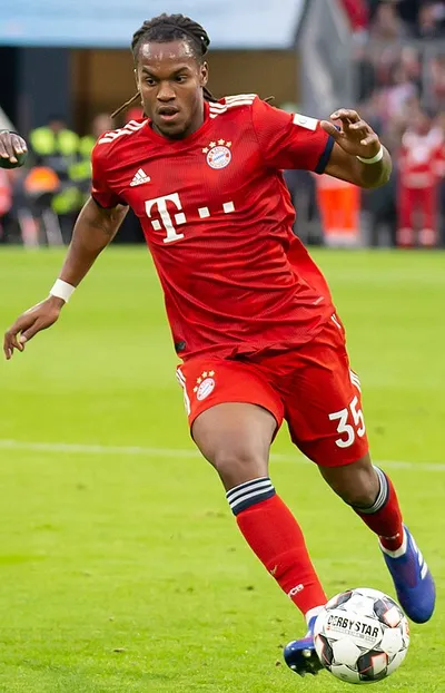 Portrait of Renato Sanches