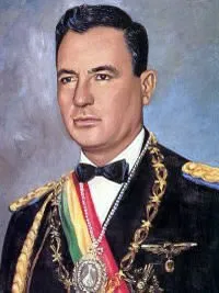 Portrait of René Emilio Barrientos Ortuño