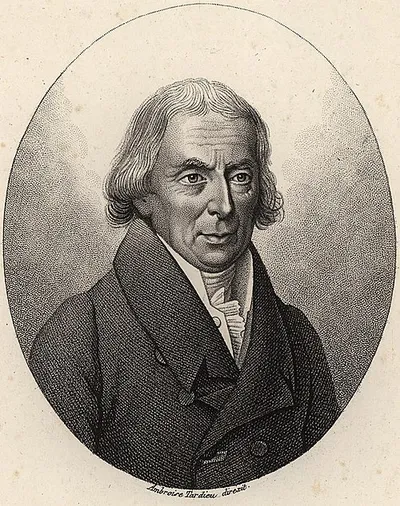 Portrait of René Louiche Desfontaines