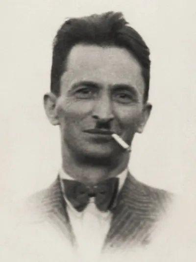 Portrait of Reşat Nuri Güntekin