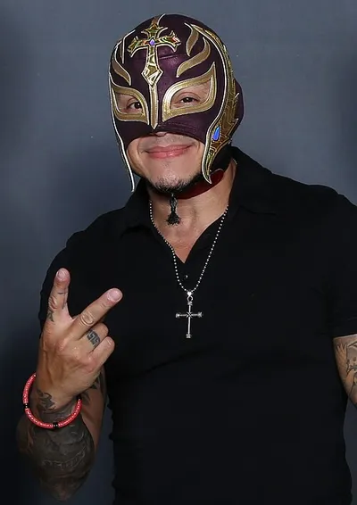 Portrait of Rey Mysterio