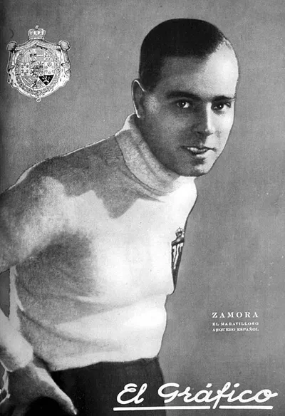 Portrait of Ricardo Zamora