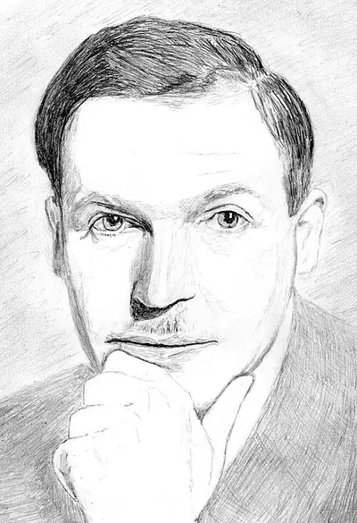 Portrait of Richard Aldington