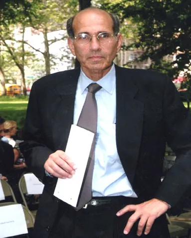 Portrait of Richard Axel