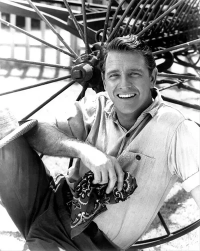 Portrait of Richard Crenna