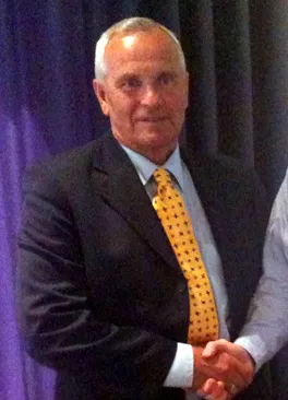 Portrait of Richard Møller Nielsen