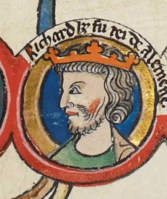 Portrait of Richard of Cornwall