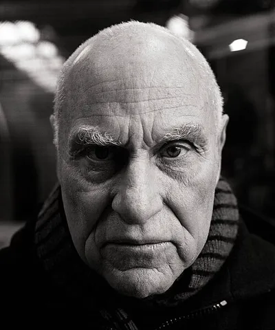 Portrait of Richard Serra