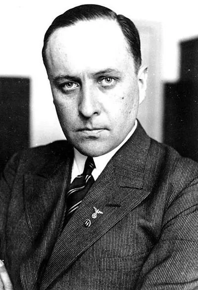 Portrait of Richard Walther Darré