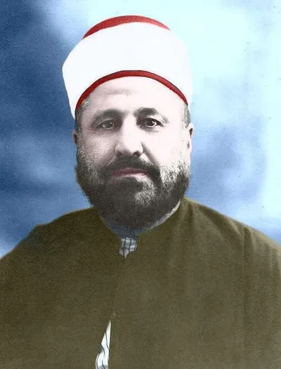 Portrait of Rida Muhammad Rashid