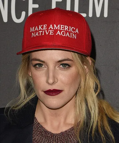 Portrait of Riley Keough