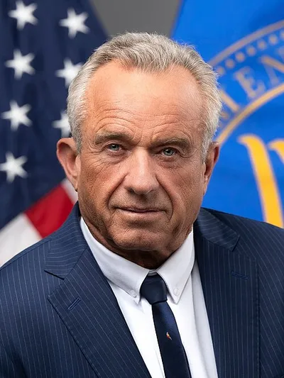 Portrait of Robert F. Kennedy Jr.