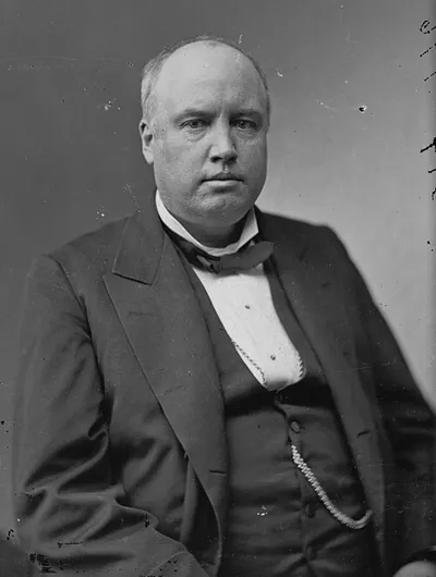 Portrait of Robert Green Ingersoll