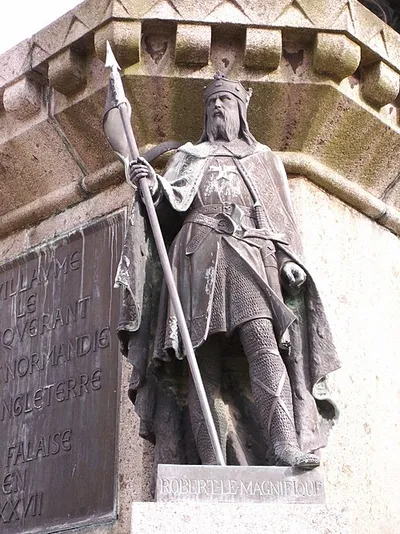 Portrait of Robert I, Duke of Normandy