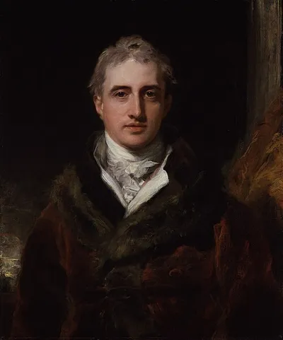Portrait of Robert Stewart, Viscount Castlereagh