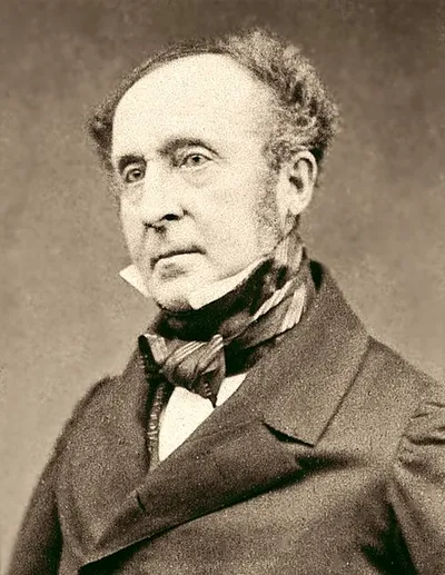 Portrait of Roderick Murchison, 1st Baronet