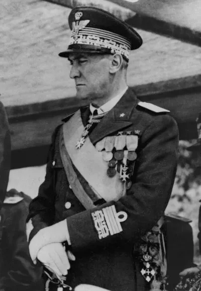 Portrait of Rodolfo Graziani
