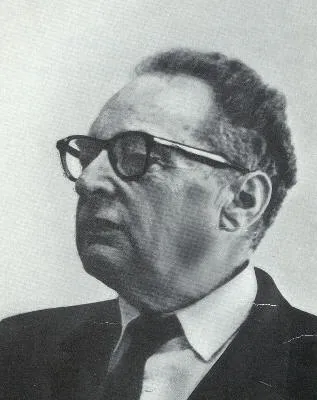 Portrait of Roman Jakobson