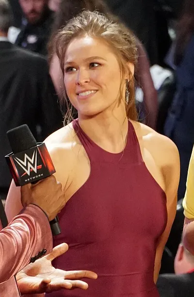Portrait of Ronda Rousey
