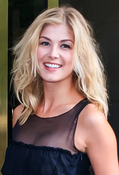 Portrait of Rosamund Pike