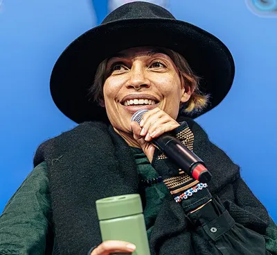 Portrait of Rosario Dawson