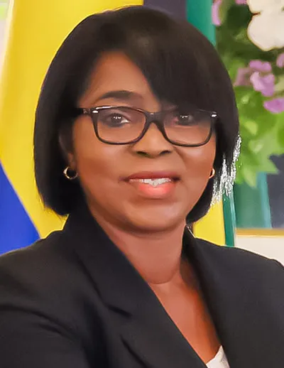 Portrait of Rose Christiane Raponda