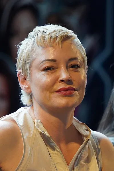 Portrait of Rose McGowan