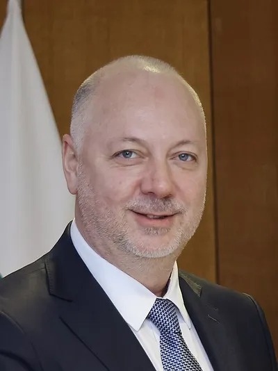 Portrait of Rosen Zhelyazkov