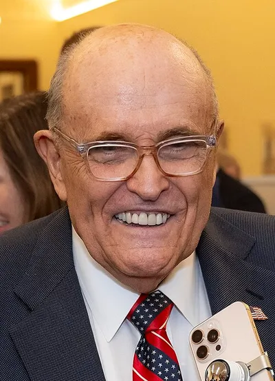 Portrait of Rudy Giuliani