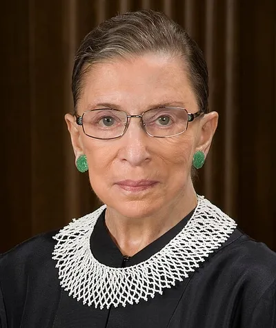 Portrait of Ruth Bader Ginsburg